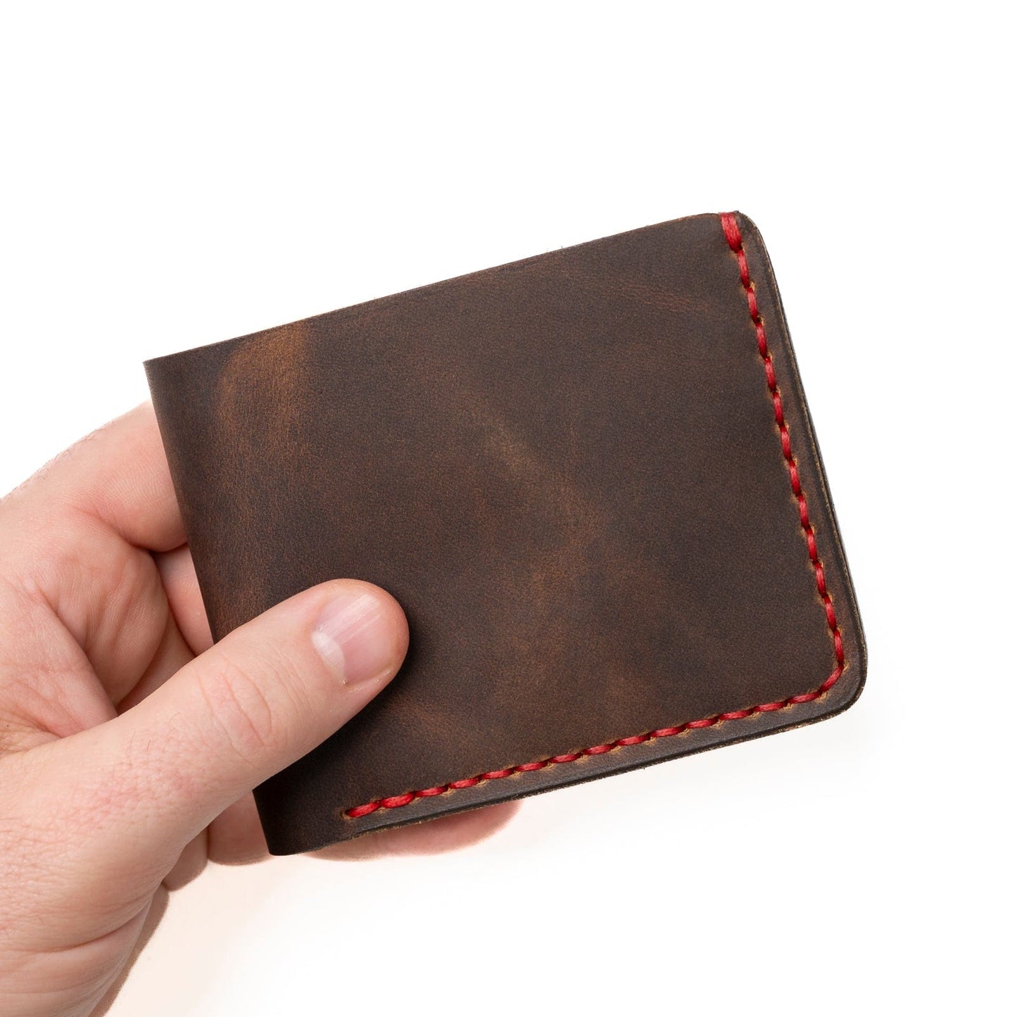 Traditional Bifold Leather Wallet