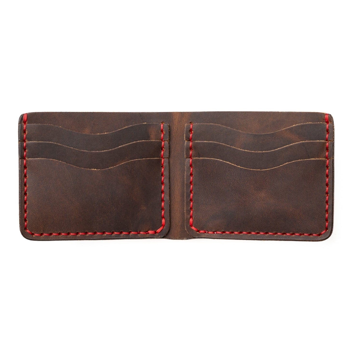 Traditional Bifold Leather Wallet