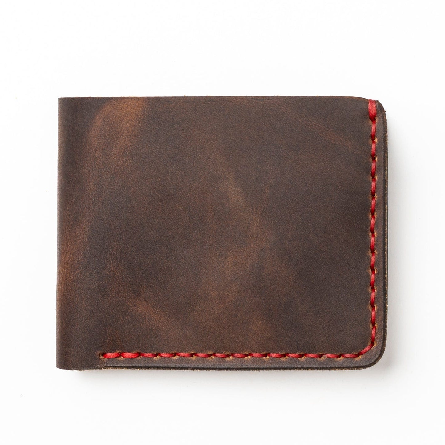 Traditional Bifold Leather Wallet