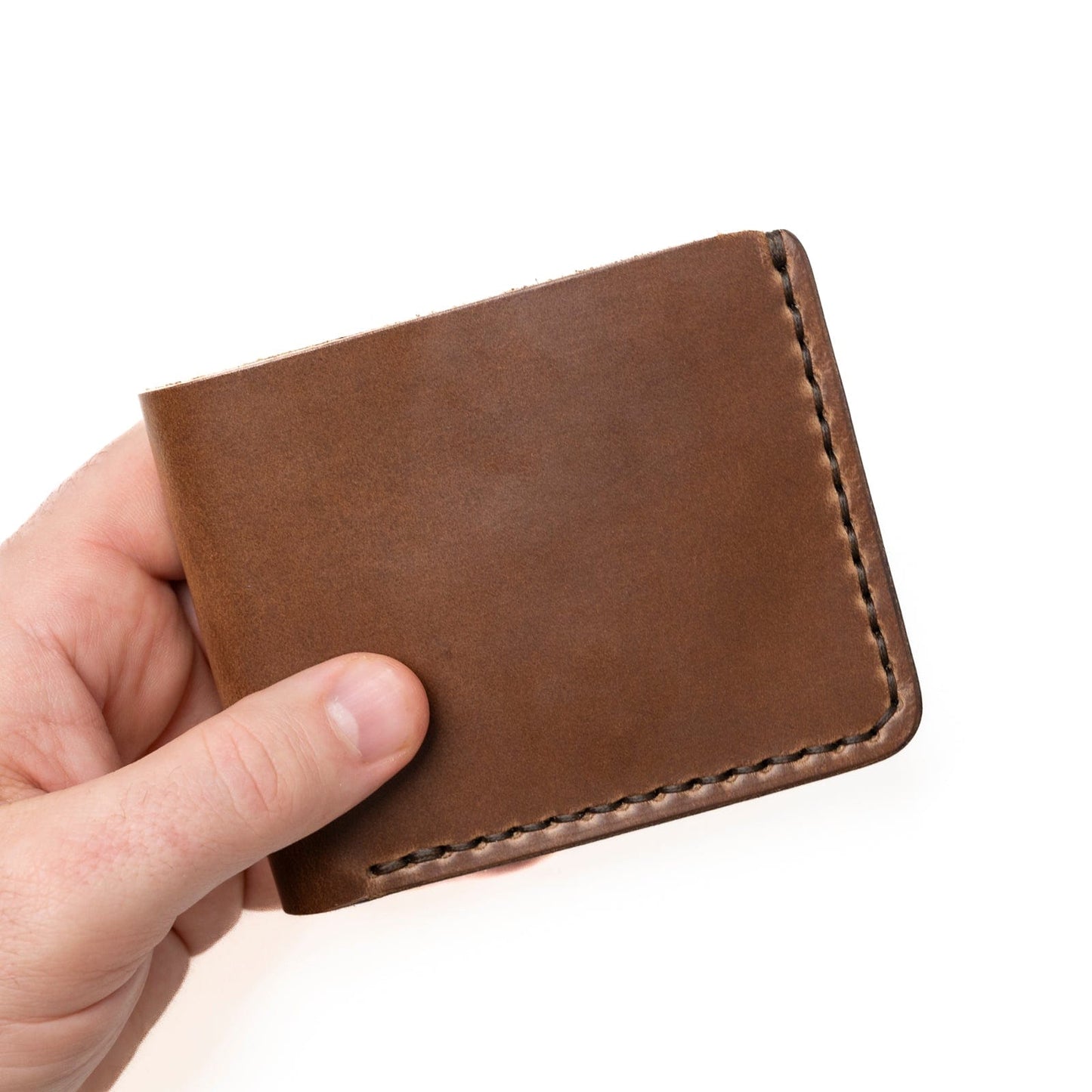 Traditional Bifold Leather Wallet