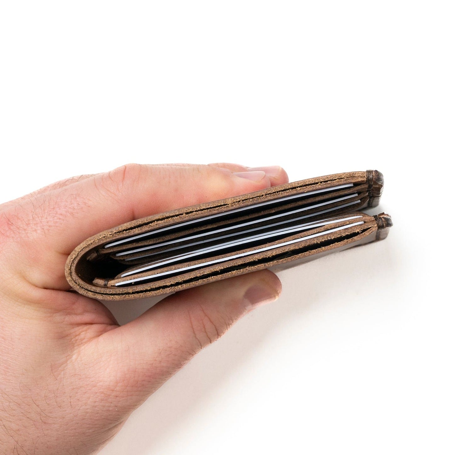 Traditional Bifold Leather Wallet