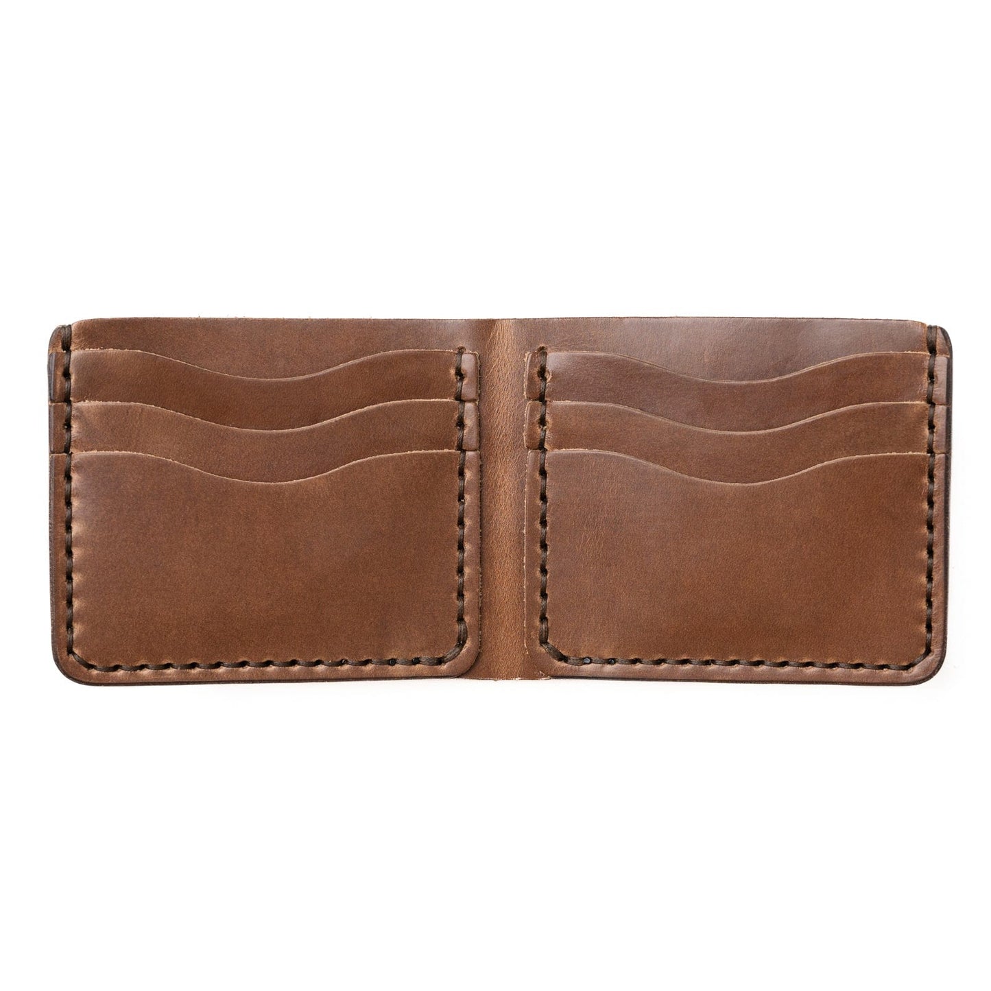 Traditional Bifold Leather Wallet