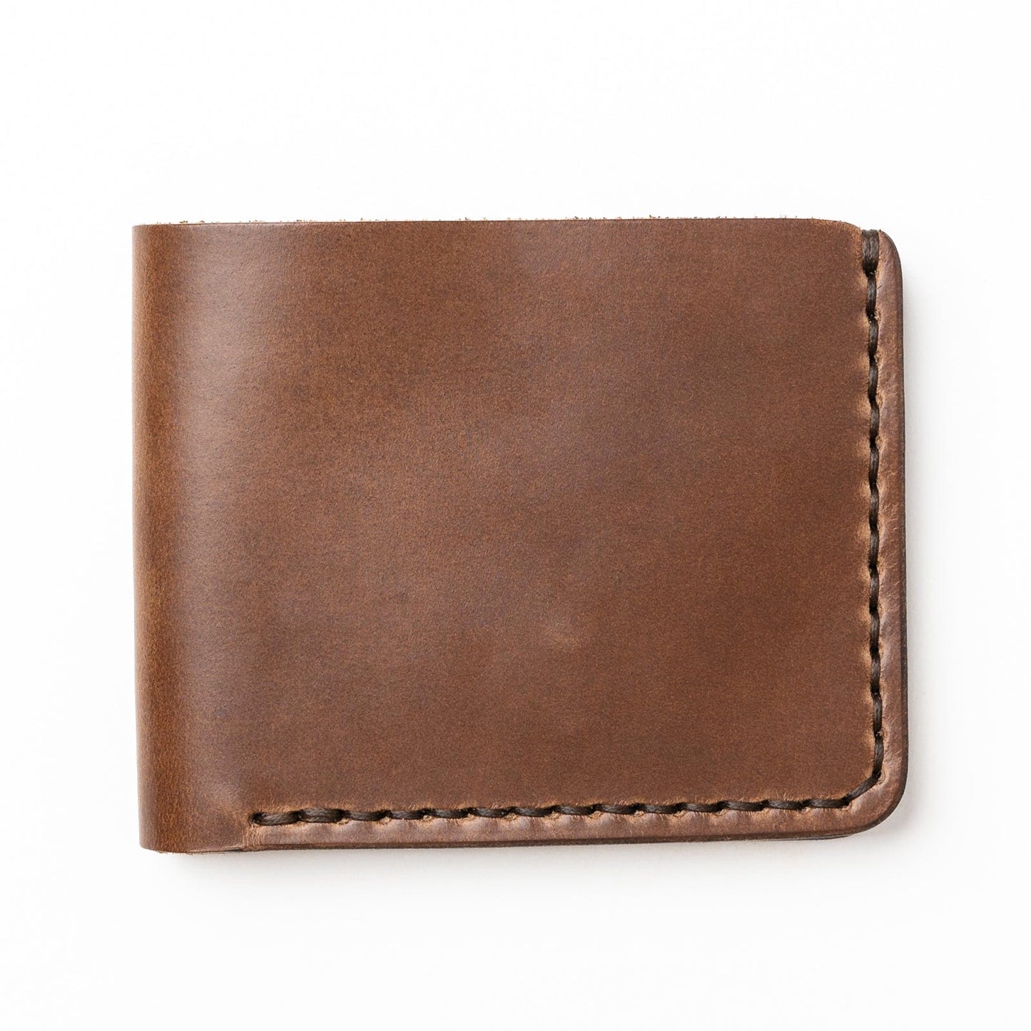 Traditional Bifold Leather Wallet