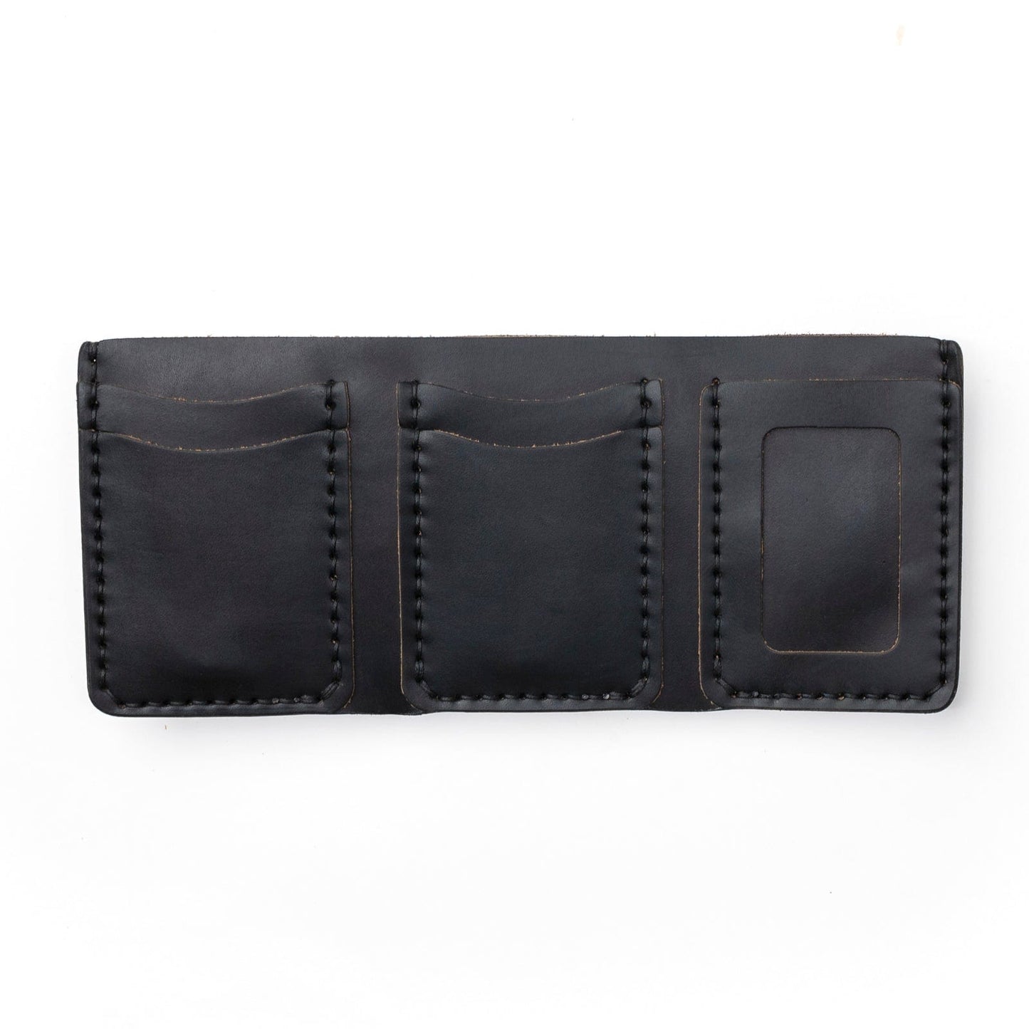 Leather Trifold Wallet