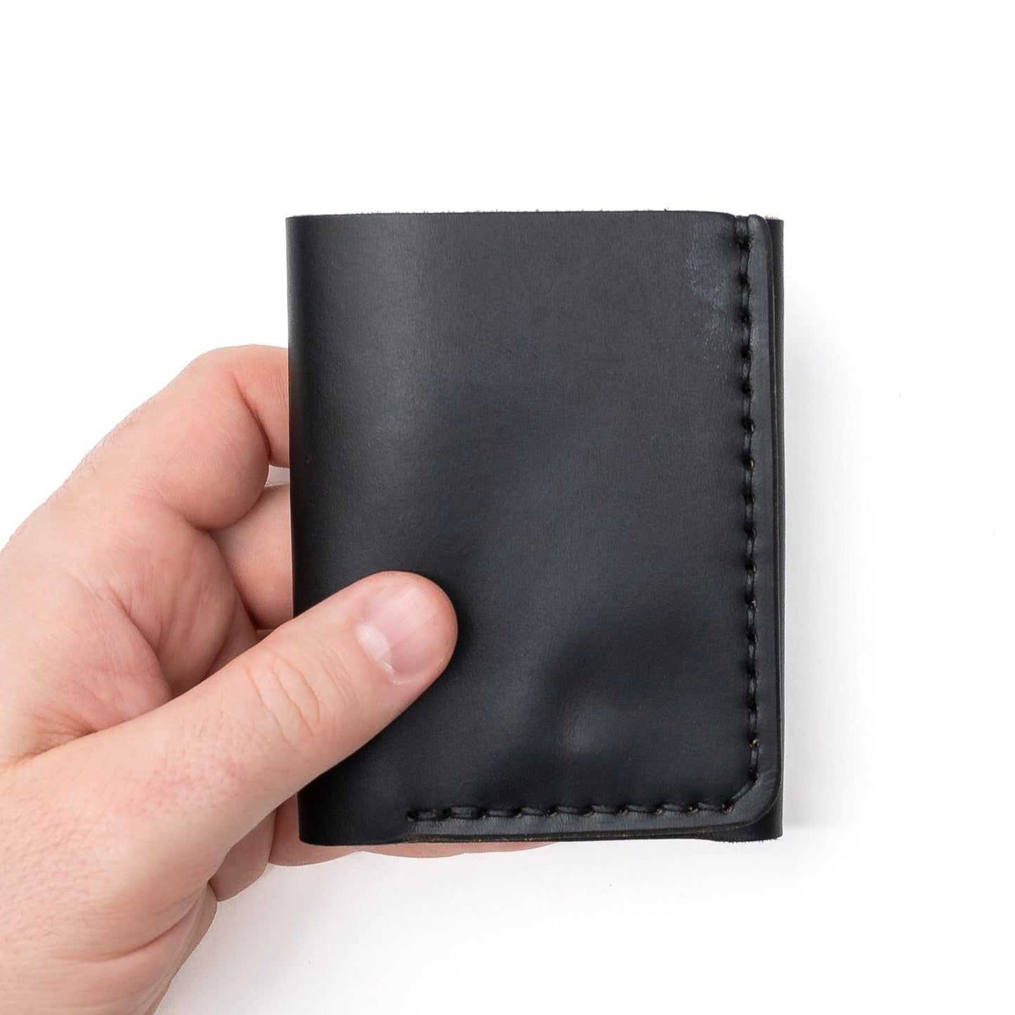 Leather Trifold Wallet