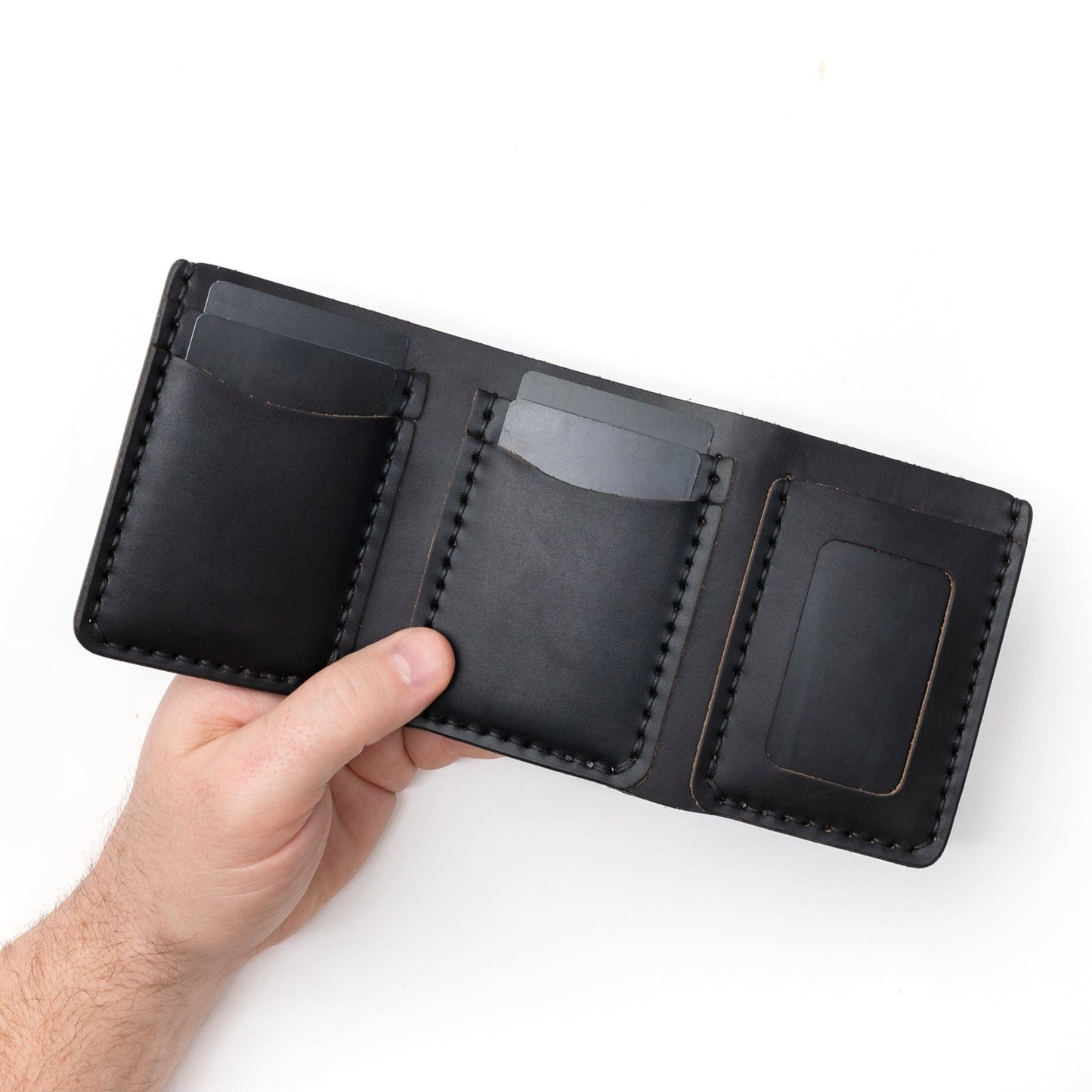 Leather Trifold Wallet