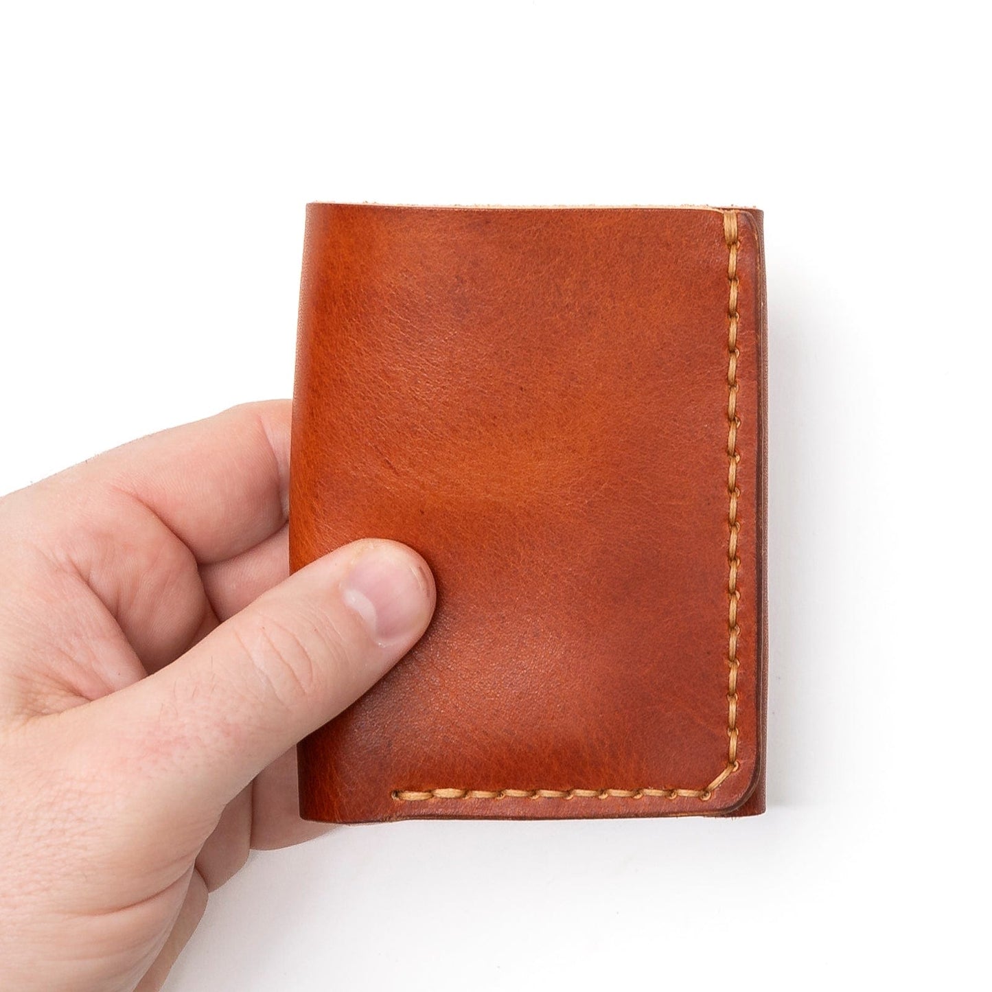 Leather Trifold Wallet