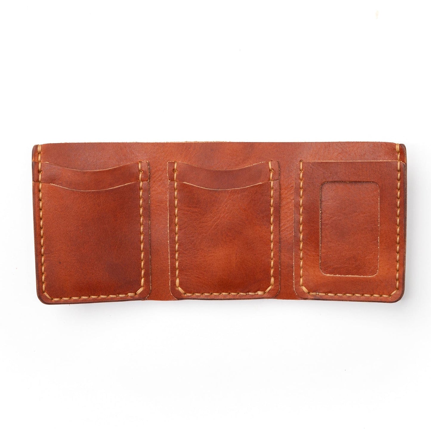 Leather Trifold Wallet