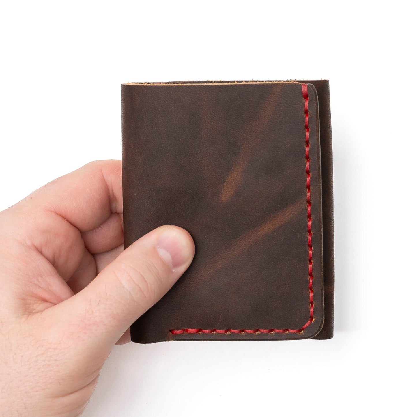 Leather Trifold Wallet