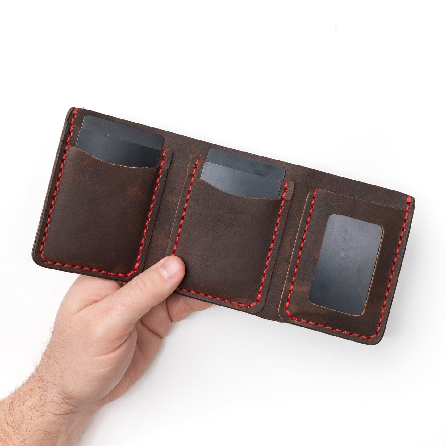 Leather Trifold Wallet