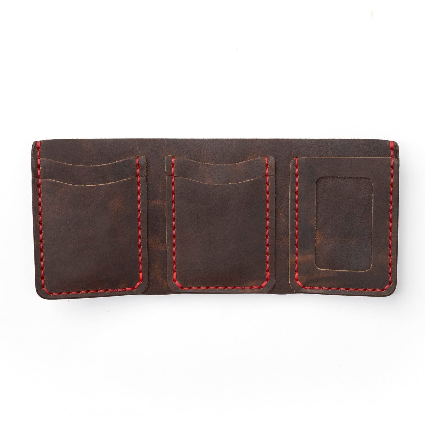 Leather Trifold Wallet