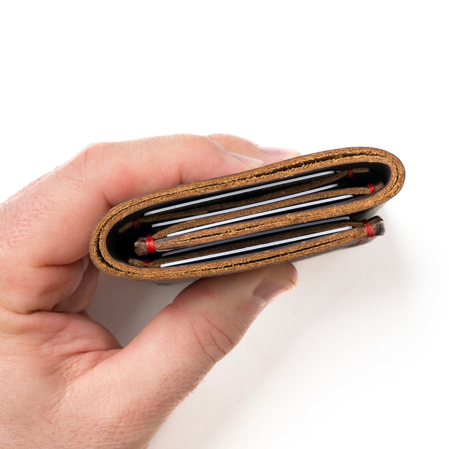 Leather Trifold Wallet