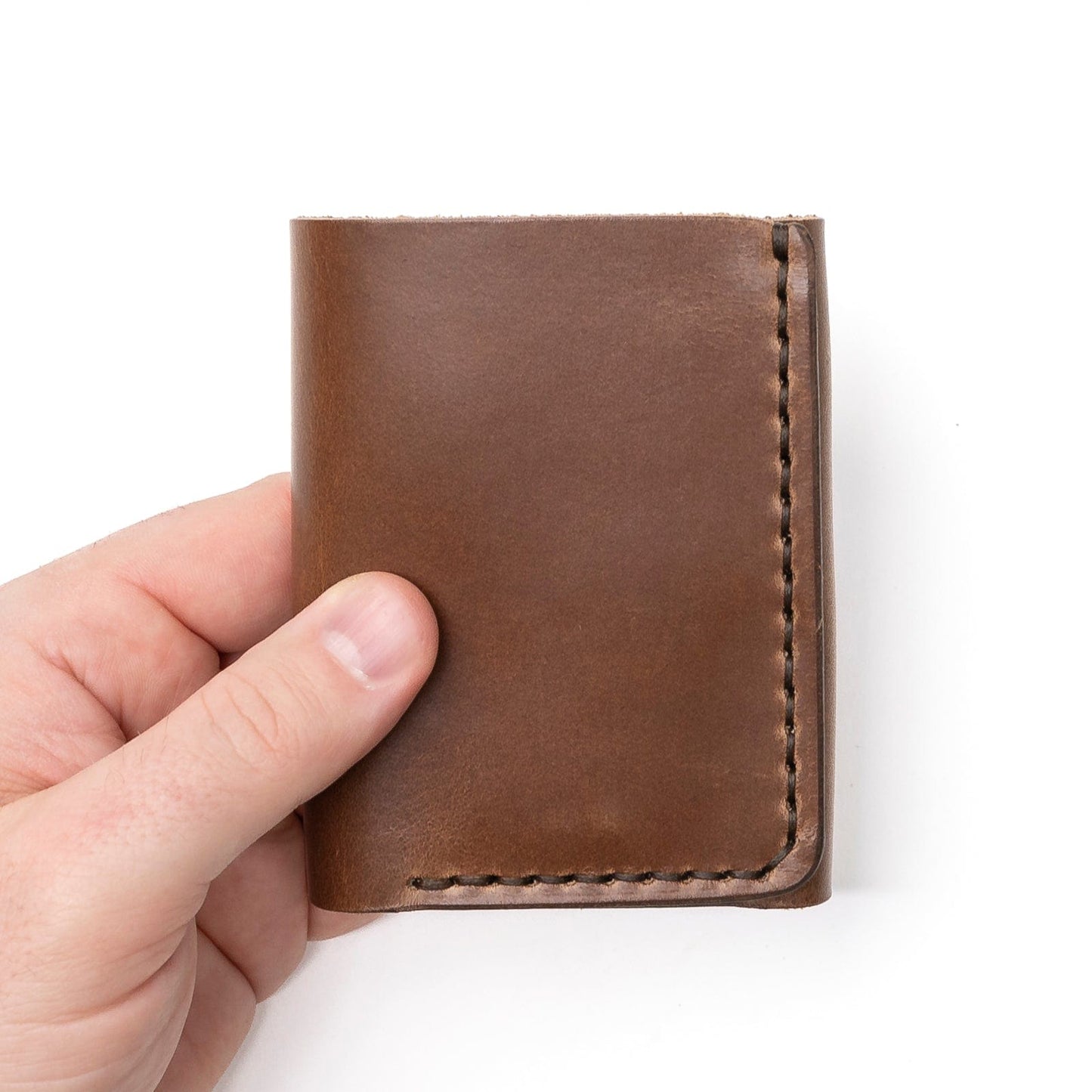 Leather Trifold Wallet
