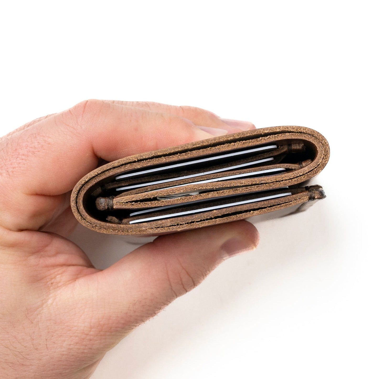 Leather Trifold Wallet