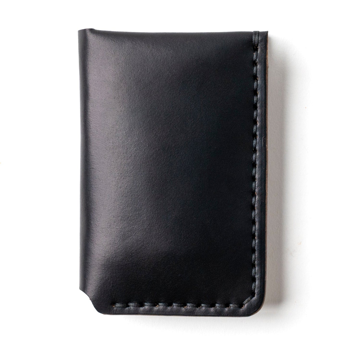 Leather Vertical Wallet