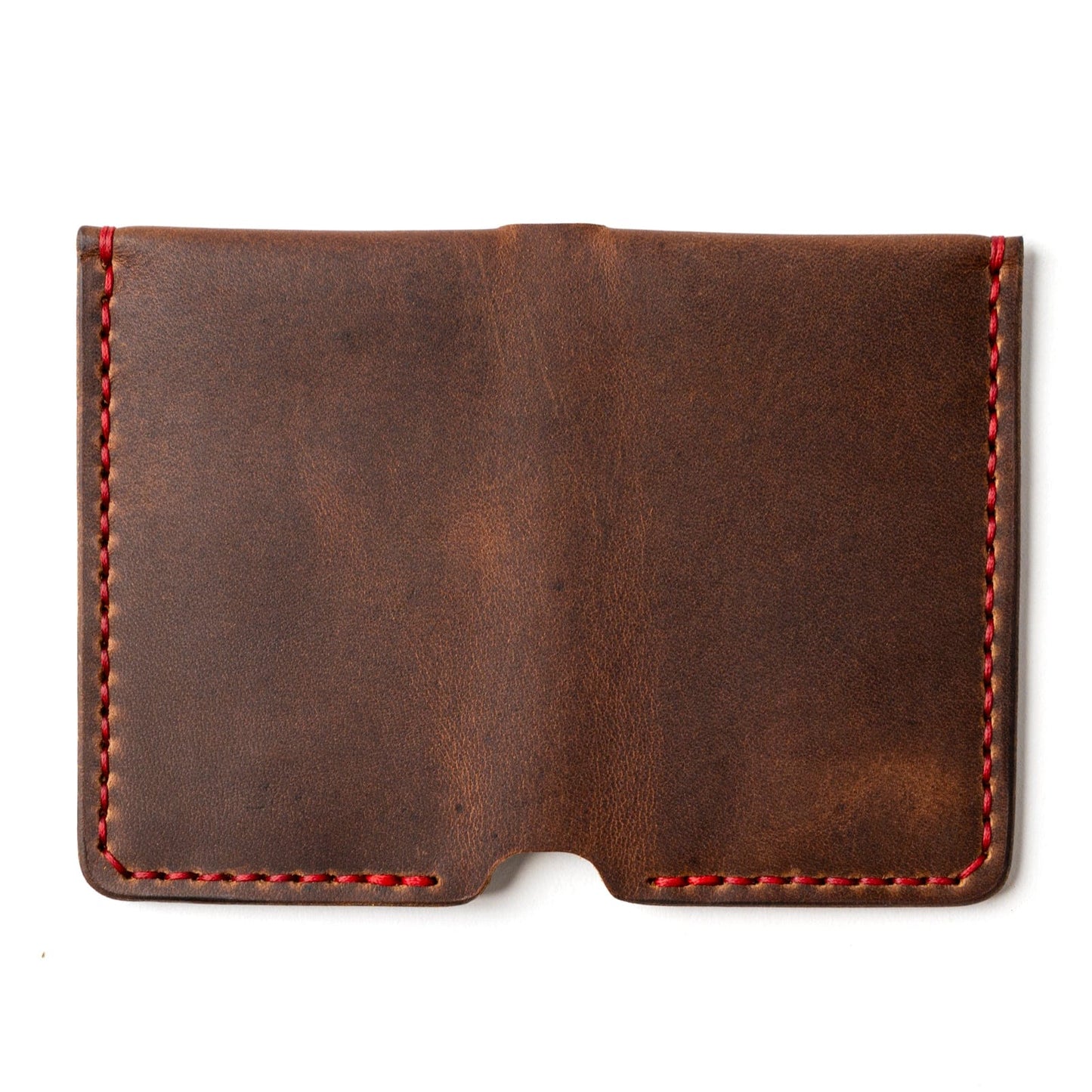 Leather Vertical Wallet
