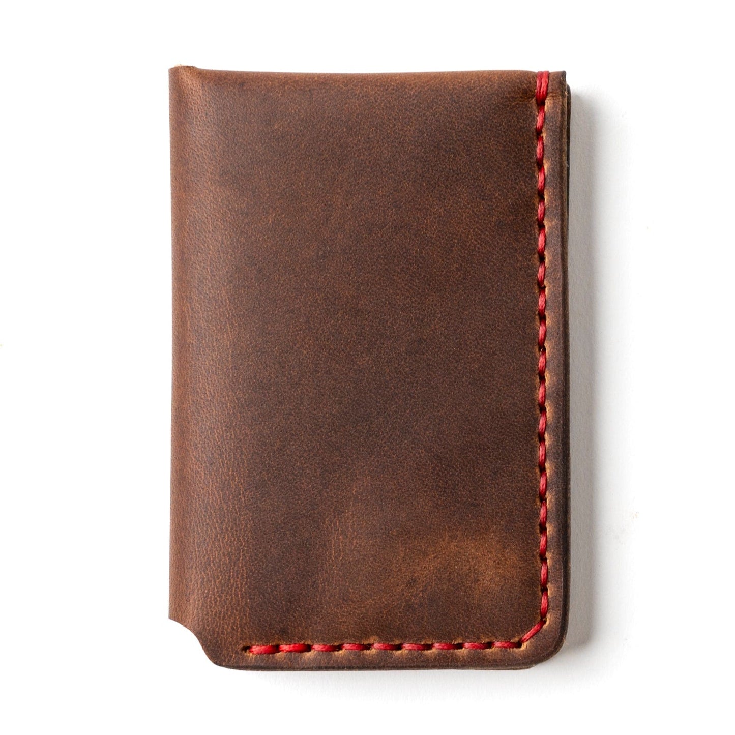Leather Vertical Wallet