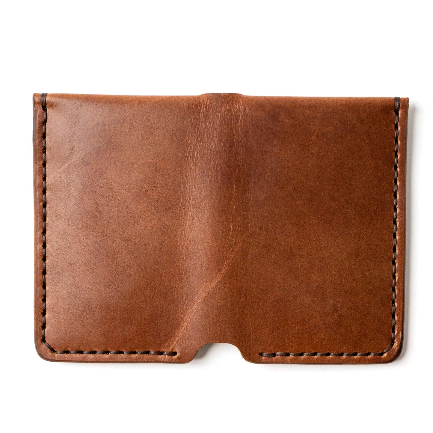 Leather Vertical Wallet