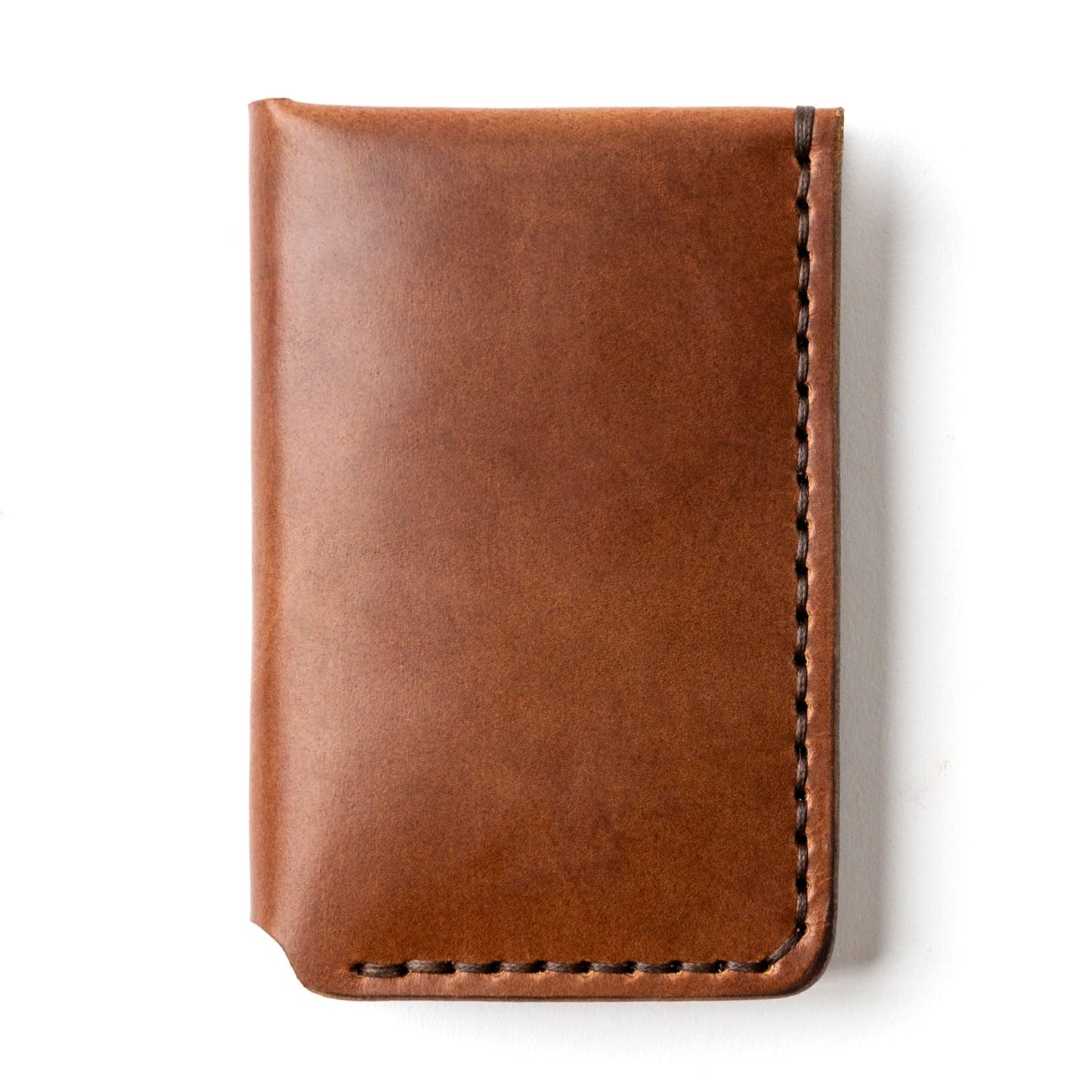 Leather Vertical Wallet