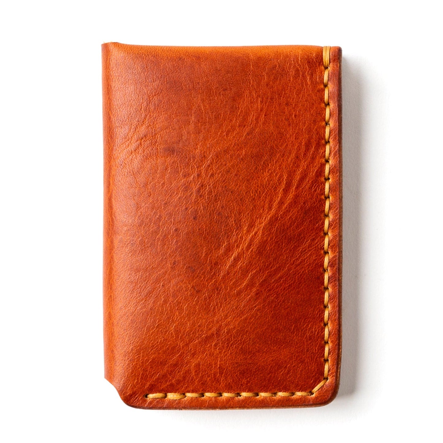 Leather Vertical Wallet