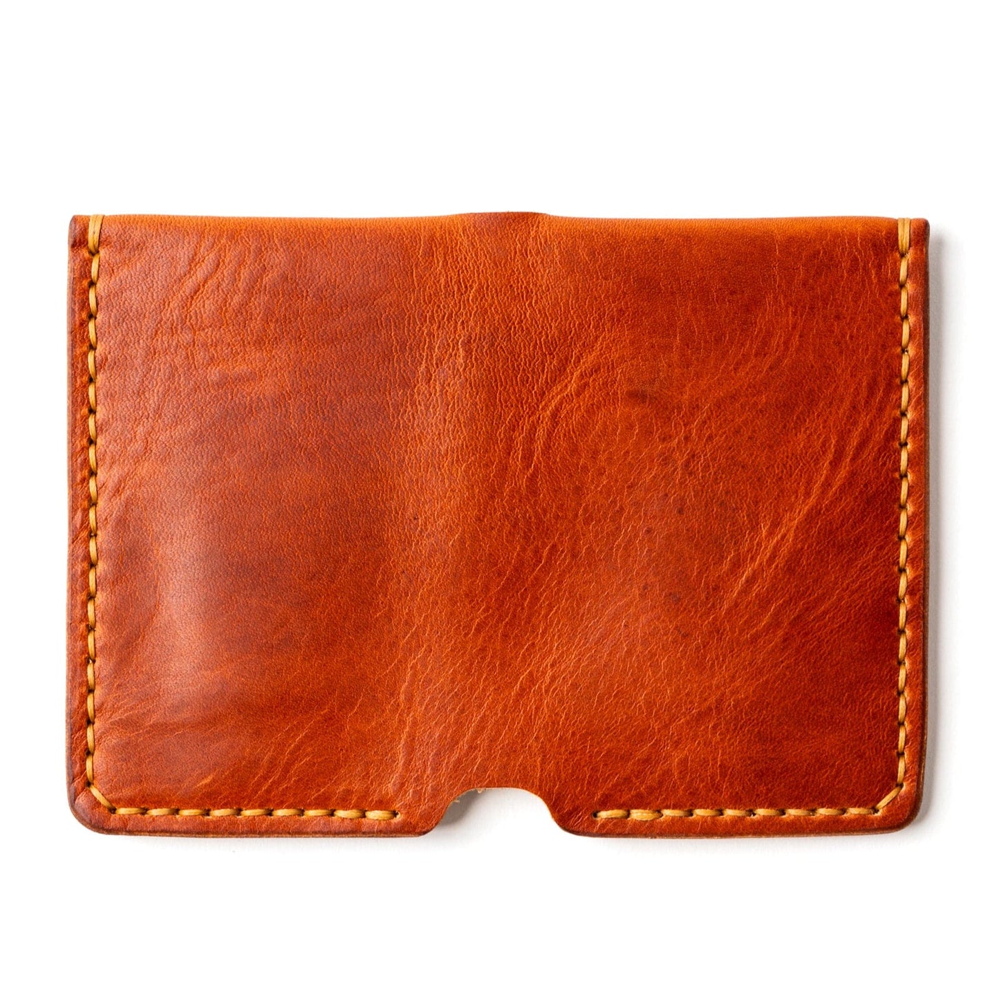 Leather Vertical Wallet