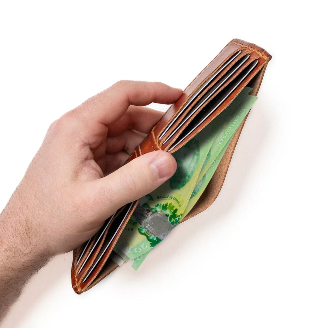 Traditional Bifold Leather Wallet