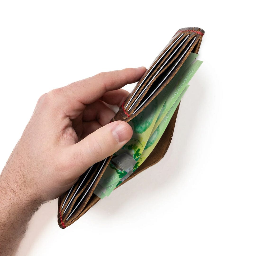 Traditional Bifold Leather Wallet