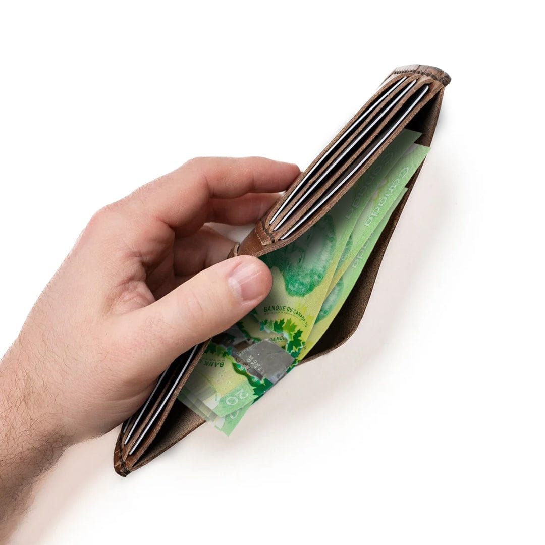 Traditional Bifold Leather Wallet